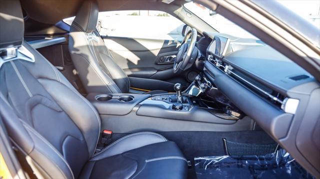 used 2023 Toyota Supra car, priced at $55,495