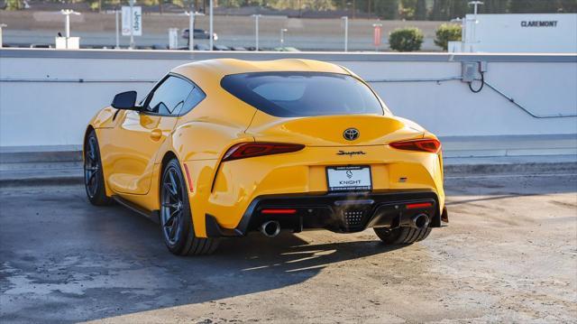 used 2023 Toyota Supra car, priced at $55,495