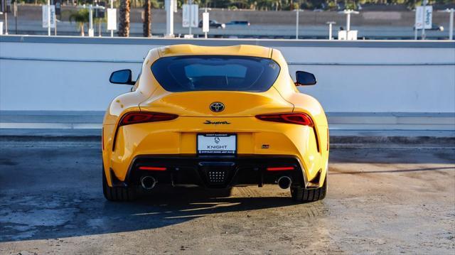used 2023 Toyota Supra car, priced at $55,495