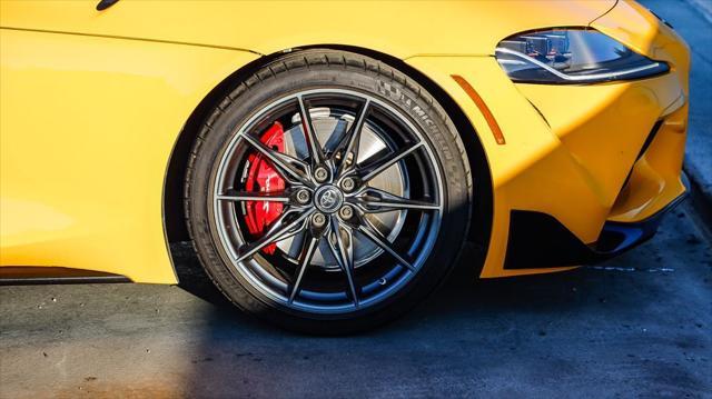used 2023 Toyota Supra car, priced at $55,495
