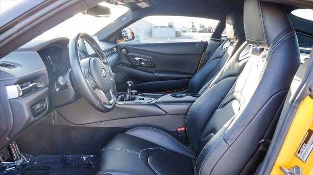 used 2023 Toyota Supra car, priced at $55,495