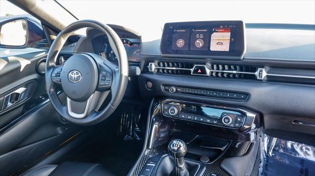 used 2023 Toyota Supra car, priced at $55,495