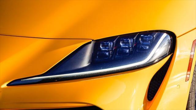 used 2023 Toyota Supra car, priced at $55,495