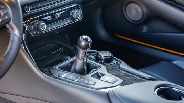 used 2023 Toyota Supra car, priced at $55,495