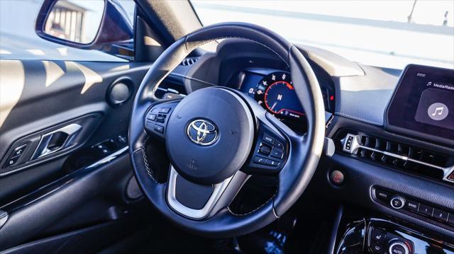 used 2023 Toyota Supra car, priced at $55,495