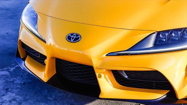 used 2023 Toyota Supra car, priced at $55,495