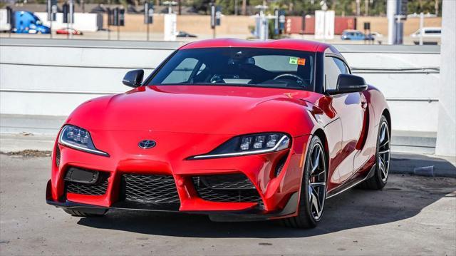 used 2022 Toyota Supra car, priced at $53,995