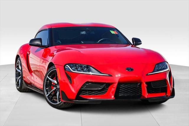 used 2022 Toyota Supra car, priced at $53,995