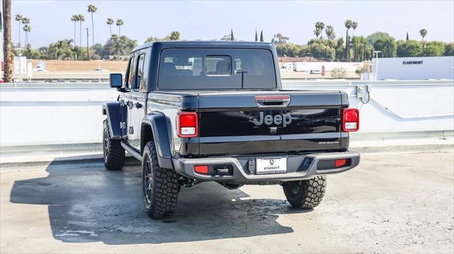 new 2025 Jeep Gladiator car, priced at $44,390