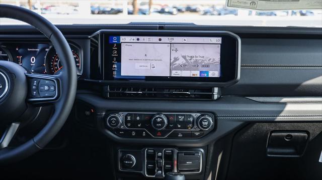 new 2025 Jeep Gladiator car, priced at $44,390