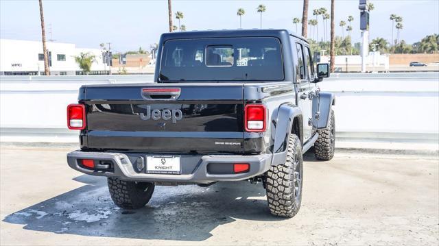 new 2025 Jeep Gladiator car, priced at $44,390