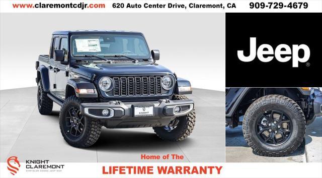 new 2025 Jeep Gladiator car, priced at $43,390