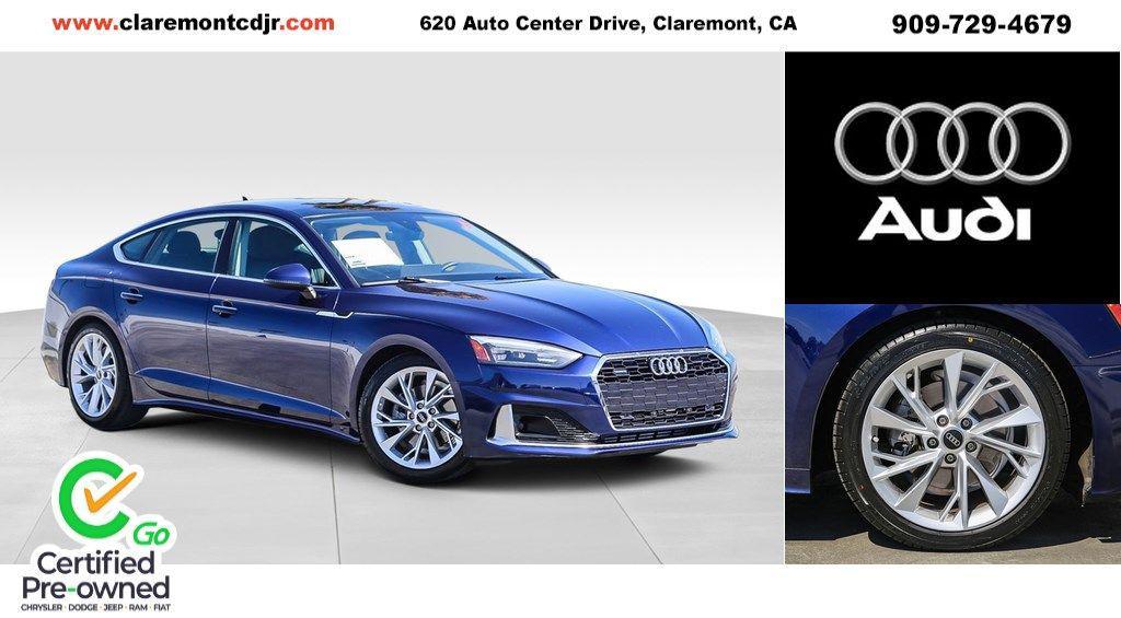 used 2022 Audi A5 Sportback car, priced at $26,395