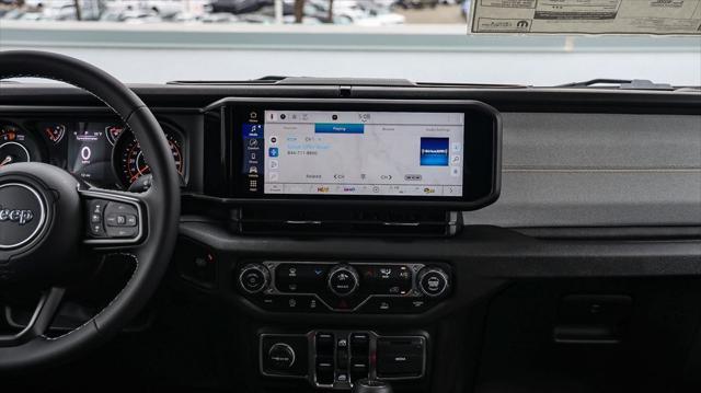 new 2025 Jeep Gladiator car, priced at $41,265