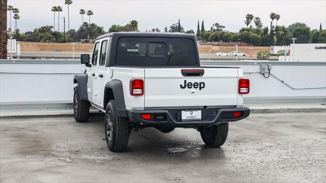 new 2025 Jeep Gladiator car, priced at $41,265