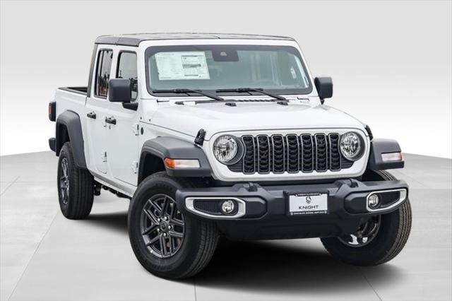 new 2025 Jeep Gladiator car, priced at $41,265