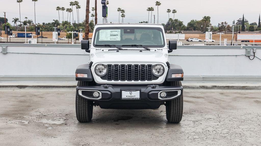 new 2025 Jeep Gladiator car, priced at $36,015