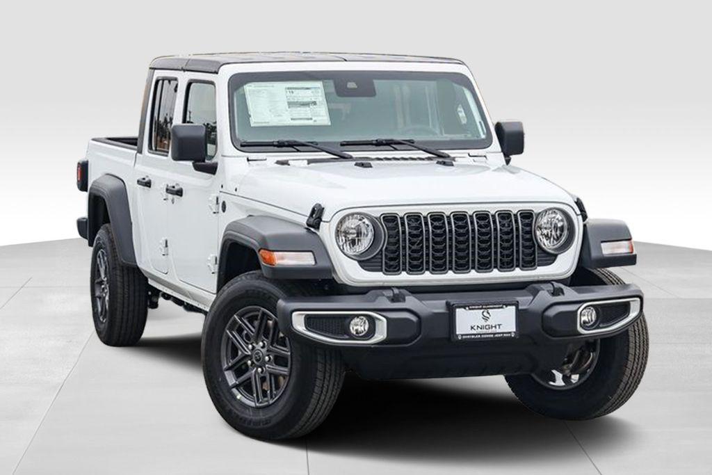 new 2025 Jeep Gladiator car, priced at $36,015