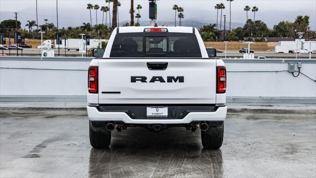 new 2025 Ram 1500 car, priced at $36,030