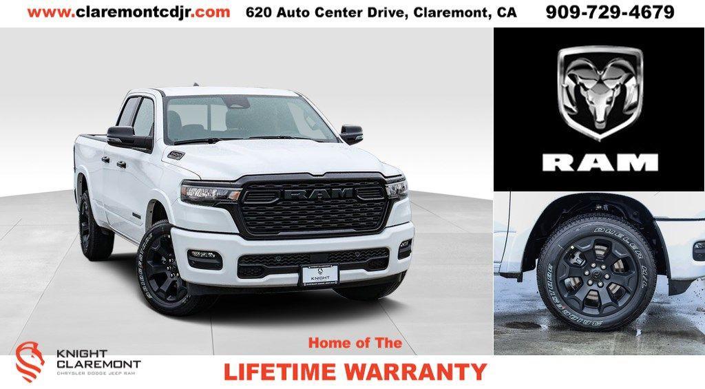 new 2025 Ram 1500 car, priced at $41,900
