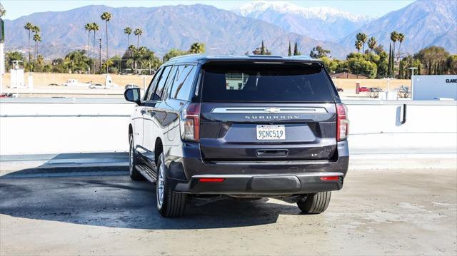 used 2023 Chevrolet Suburban car, priced at $42,995