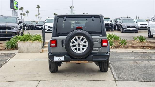 used 2023 Jeep Wrangler car, priced at $26,995
