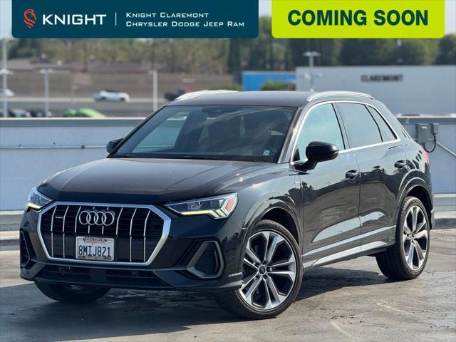 used 2019 Audi Q3 car, priced at $18,995
