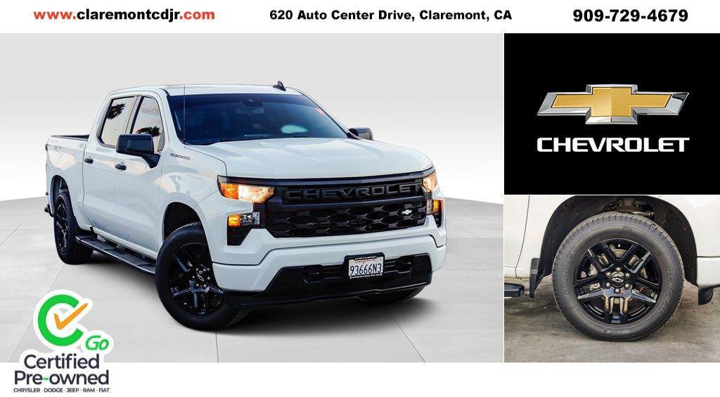 used 2022 Chevrolet Silverado 1500 car, priced at $31,995