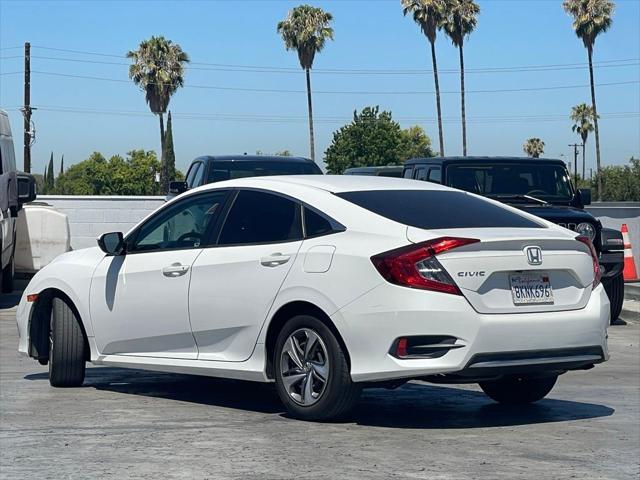 used 2019 Honda Civic car, priced at $17,495
