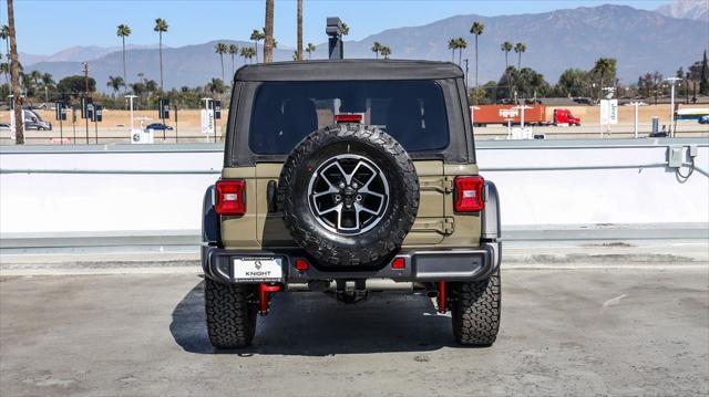 new 2025 Jeep Wrangler car, priced at $52,600