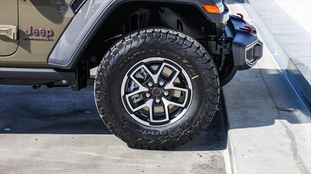 new 2025 Jeep Wrangler car, priced at $52,600