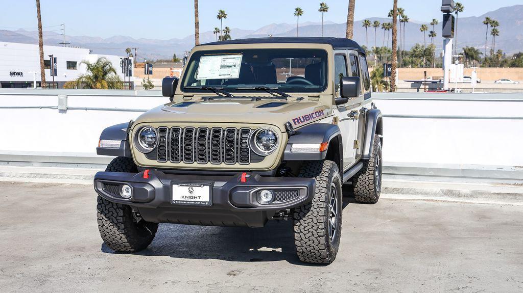 new 2025 Jeep Wrangler car, priced at $50,600