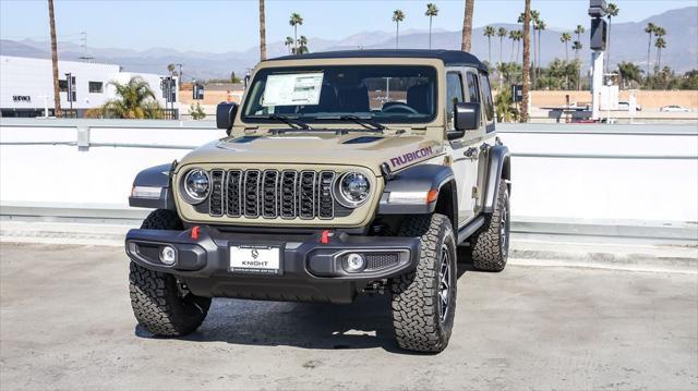 new 2025 Jeep Wrangler car, priced at $52,600