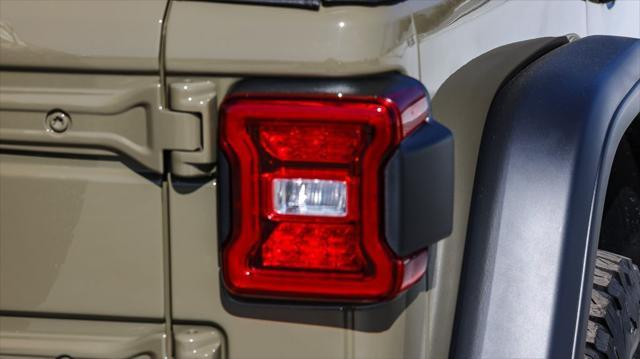 new 2025 Jeep Wrangler car, priced at $52,600