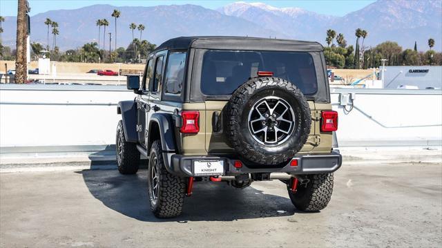 new 2025 Jeep Wrangler car, priced at $52,600