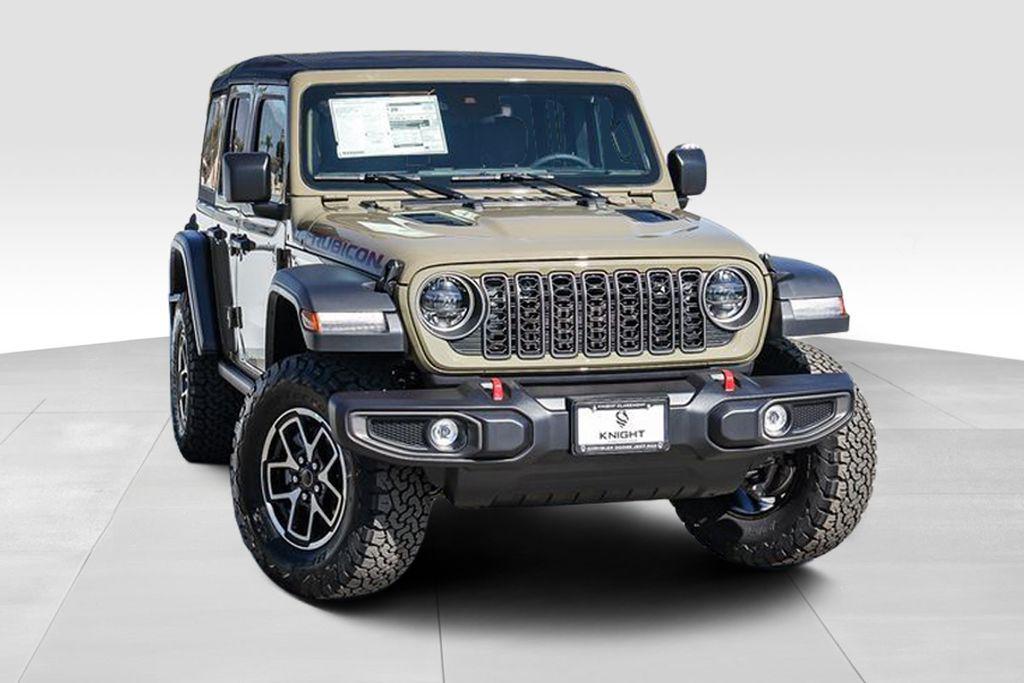 new 2025 Jeep Wrangler car, priced at $50,600