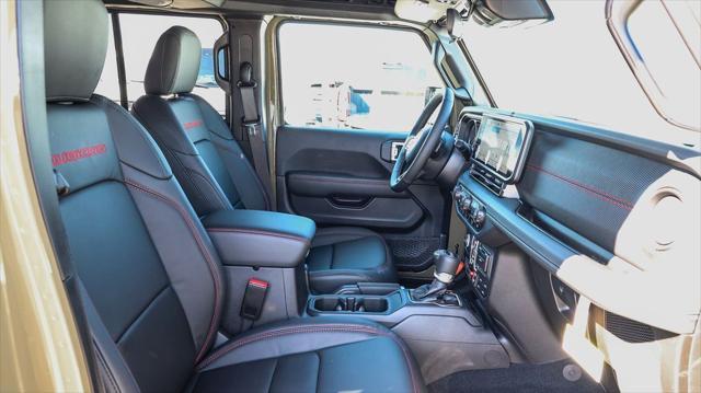 new 2025 Jeep Wrangler car, priced at $52,600