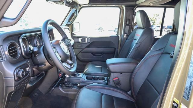 new 2025 Jeep Wrangler car, priced at $52,600