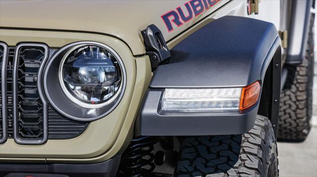 new 2025 Jeep Wrangler car, priced at $52,600