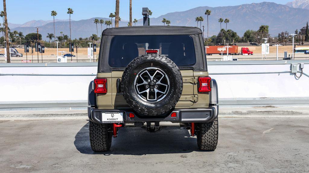 new 2025 Jeep Wrangler car, priced at $50,600