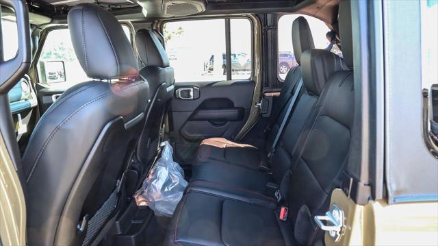 new 2025 Jeep Wrangler car, priced at $52,600