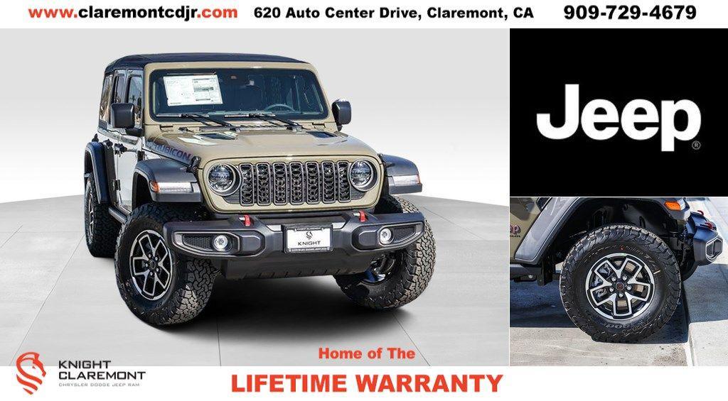 new 2025 Jeep Wrangler car, priced at $53,100