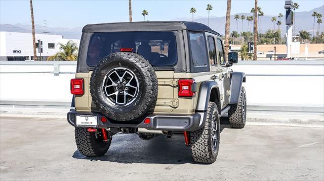 new 2025 Jeep Wrangler car, priced at $52,600