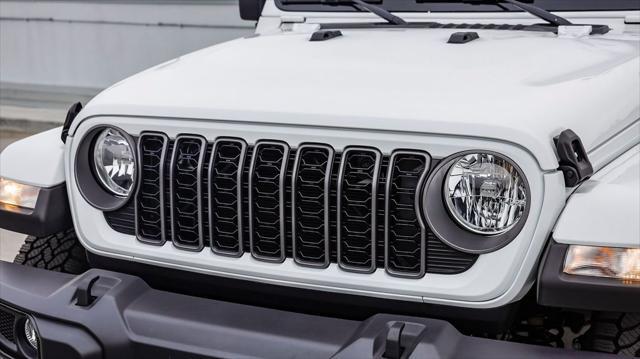 new 2025 Jeep Gladiator car, priced at $34,790