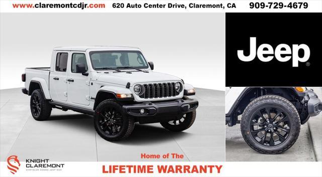 new 2025 Jeep Gladiator car, priced at $34,790