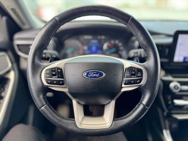 used 2021 Ford Explorer car, priced at $31,995
