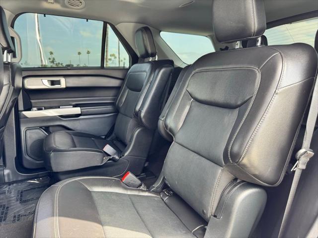 used 2021 Ford Explorer car, priced at $31,995