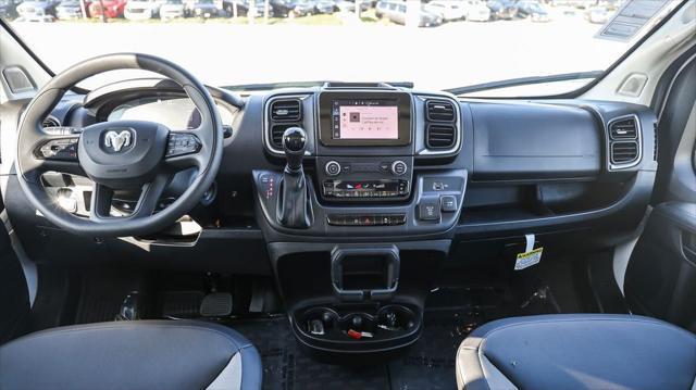 new 2024 Ram ProMaster 3500 car, priced at $43,680