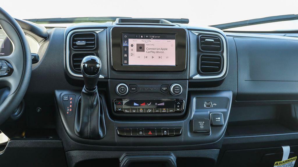 new 2024 Ram ProMaster 3500 car, priced at $49,930