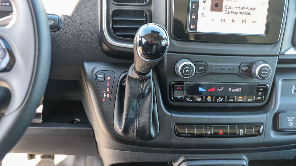 new 2024 Ram ProMaster 3500 car, priced at $49,930